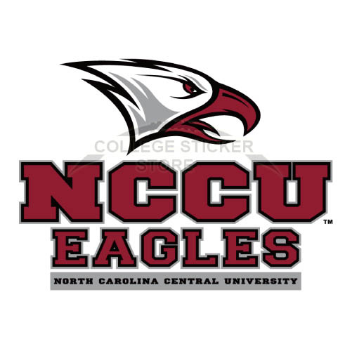 Personal NCCU Eagles Iron-on Transfers (Wall Stickers)NO.5371